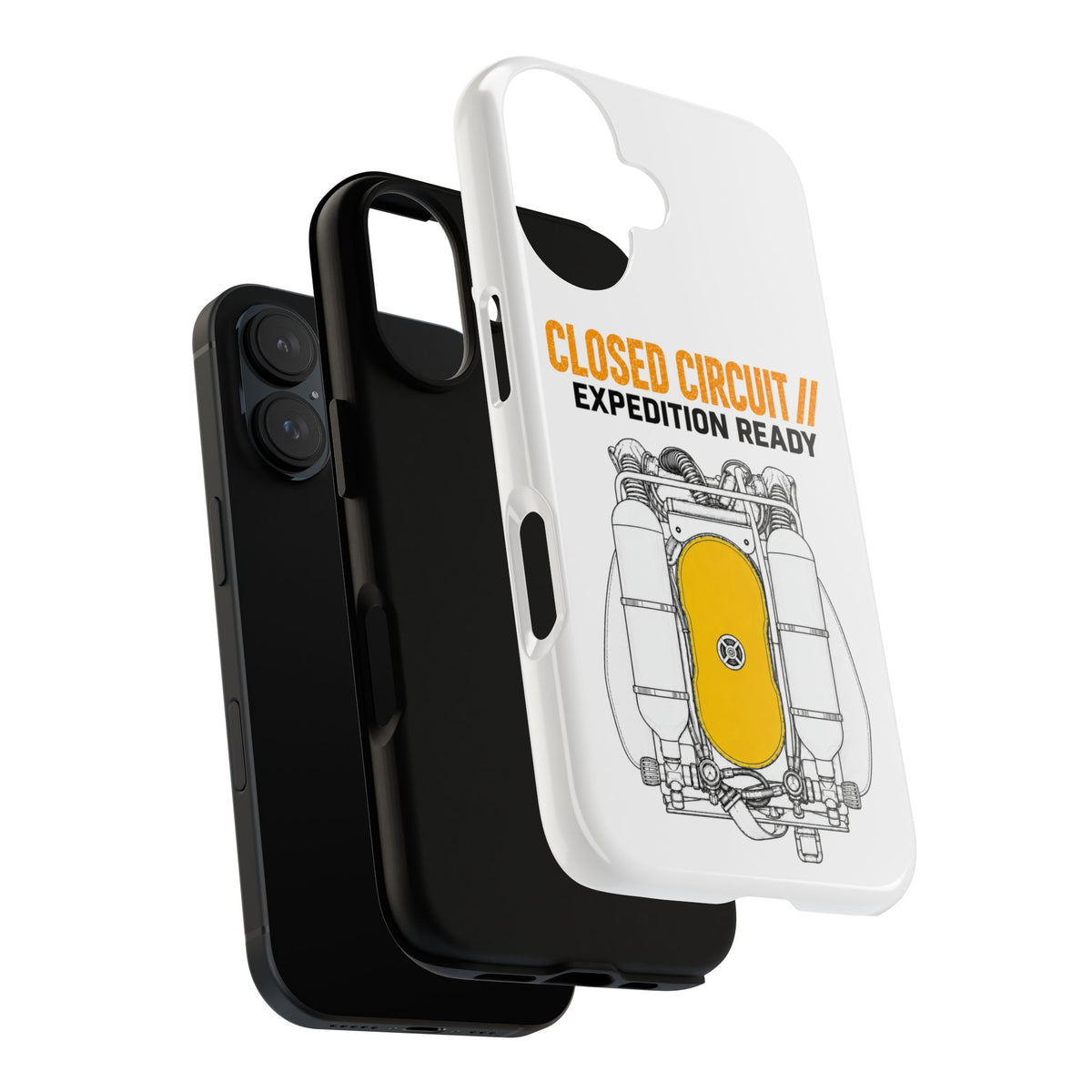 Backmount 3 Light Theme Phone Case