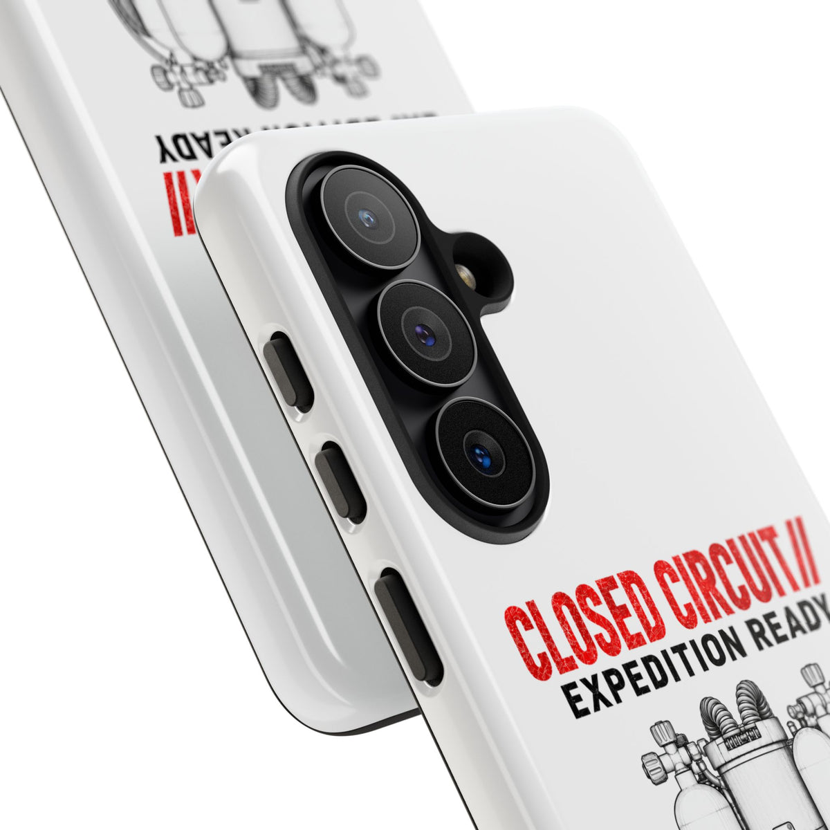 Backmount 2 Light Theme Phone Case