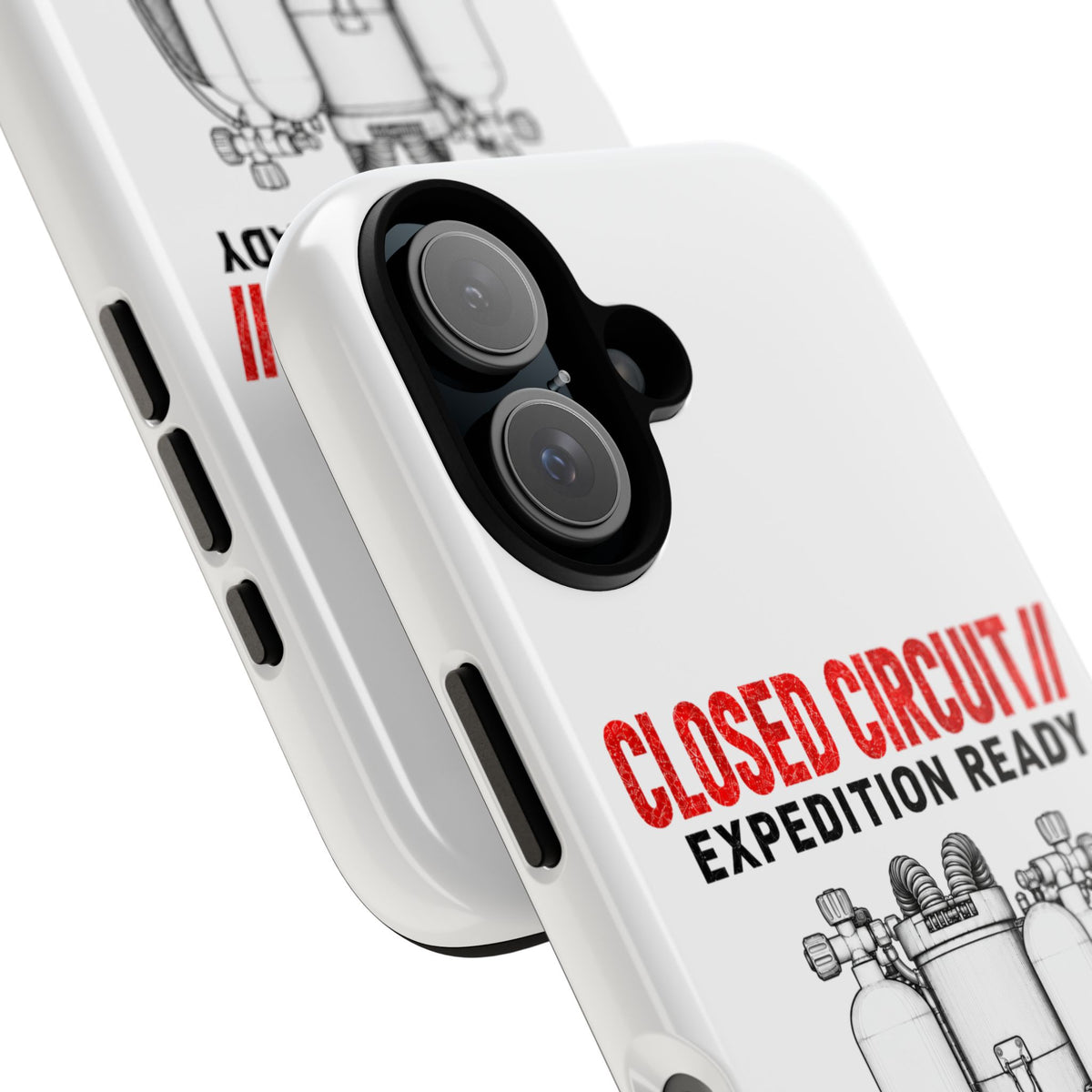 Backmount 2 Light Theme Phone Case