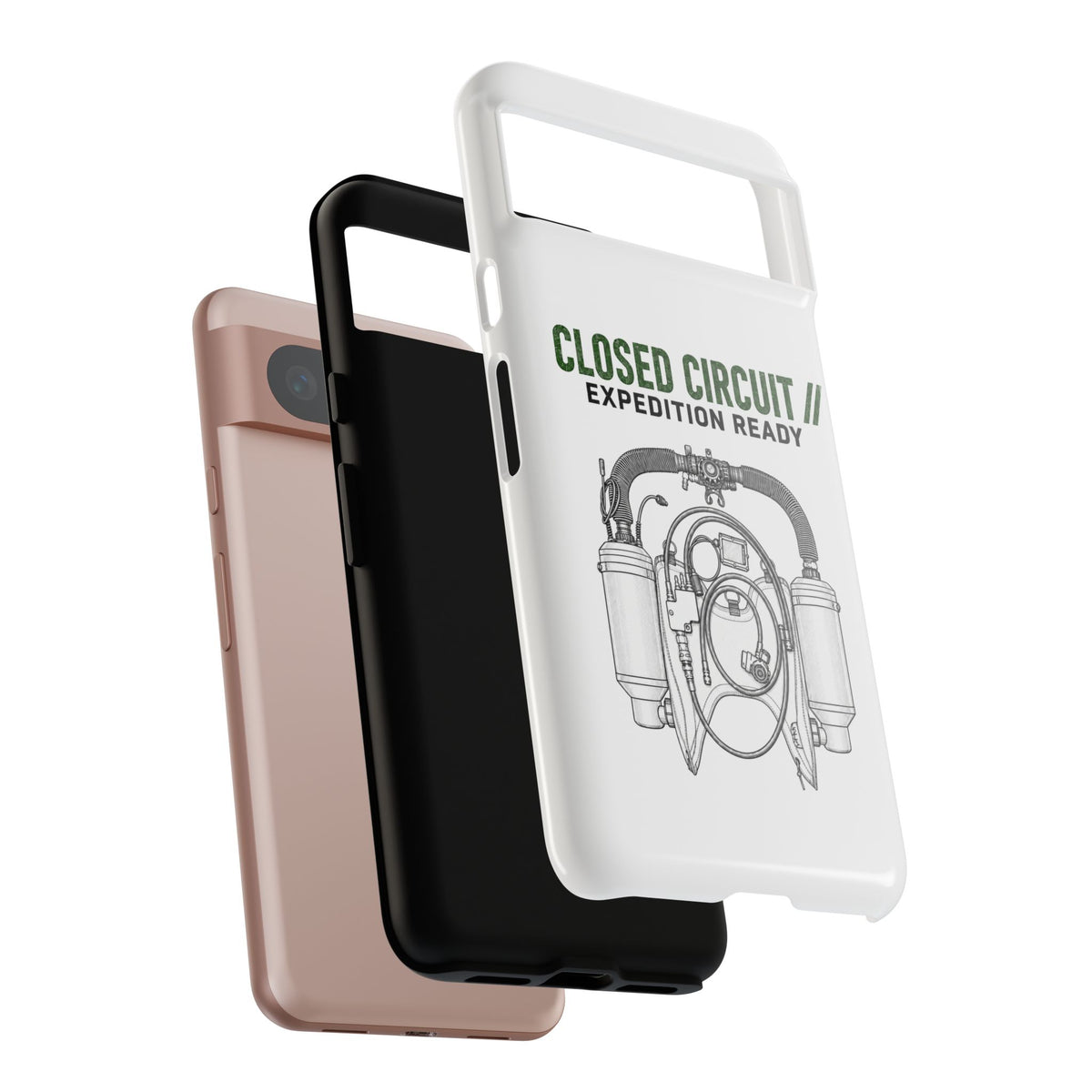 Sidemount 1 Light Theme Phone Case