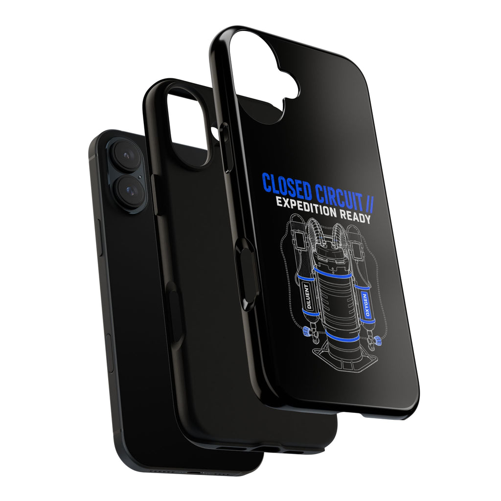 Backmount 4 Dark Theme Phone Case