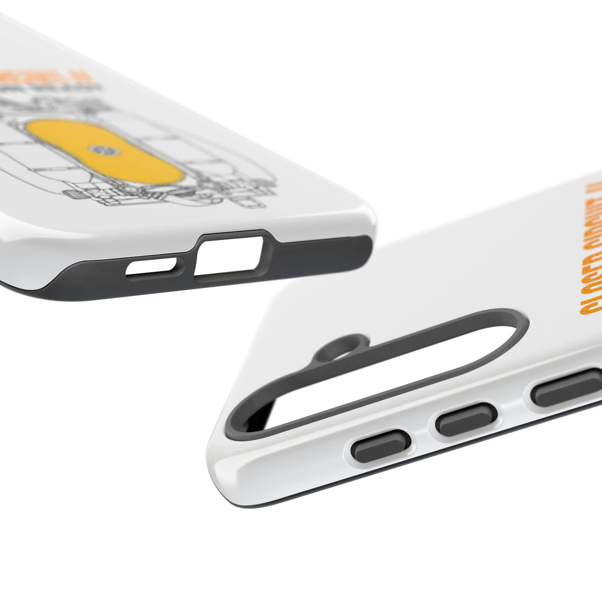 Backmount 3 Light Theme Phone Case
