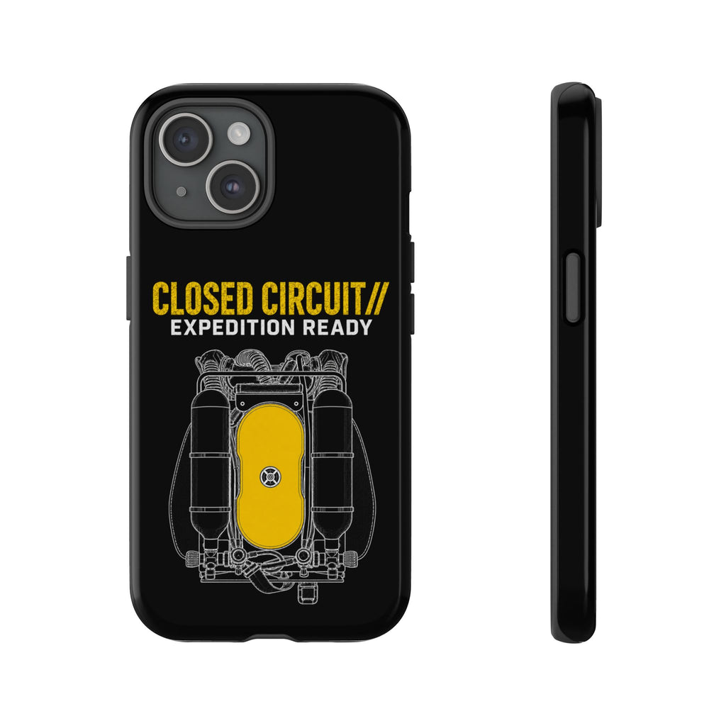 Backmount 3 Dark Theme Phone Case