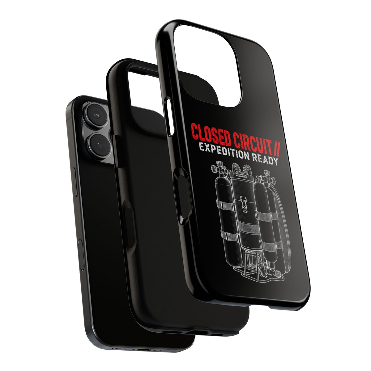 Backmount 2 Dark Theme Phone Case