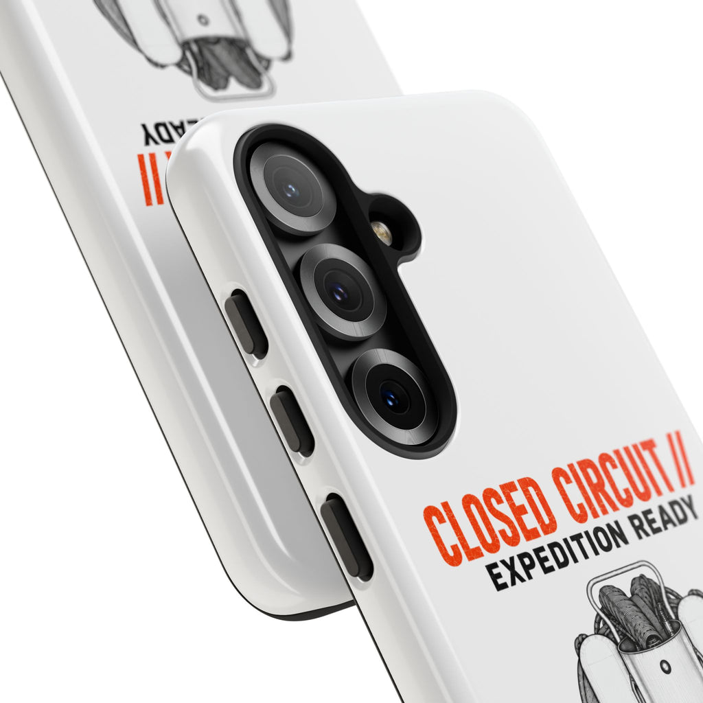 Backmount 1 Light Theme Phone Case