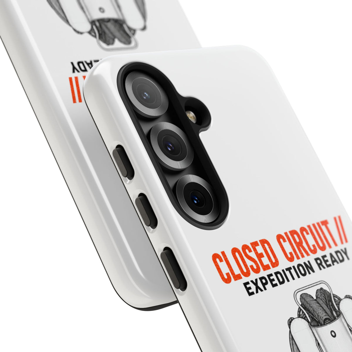 Backmount 1 Light Theme Phone Case