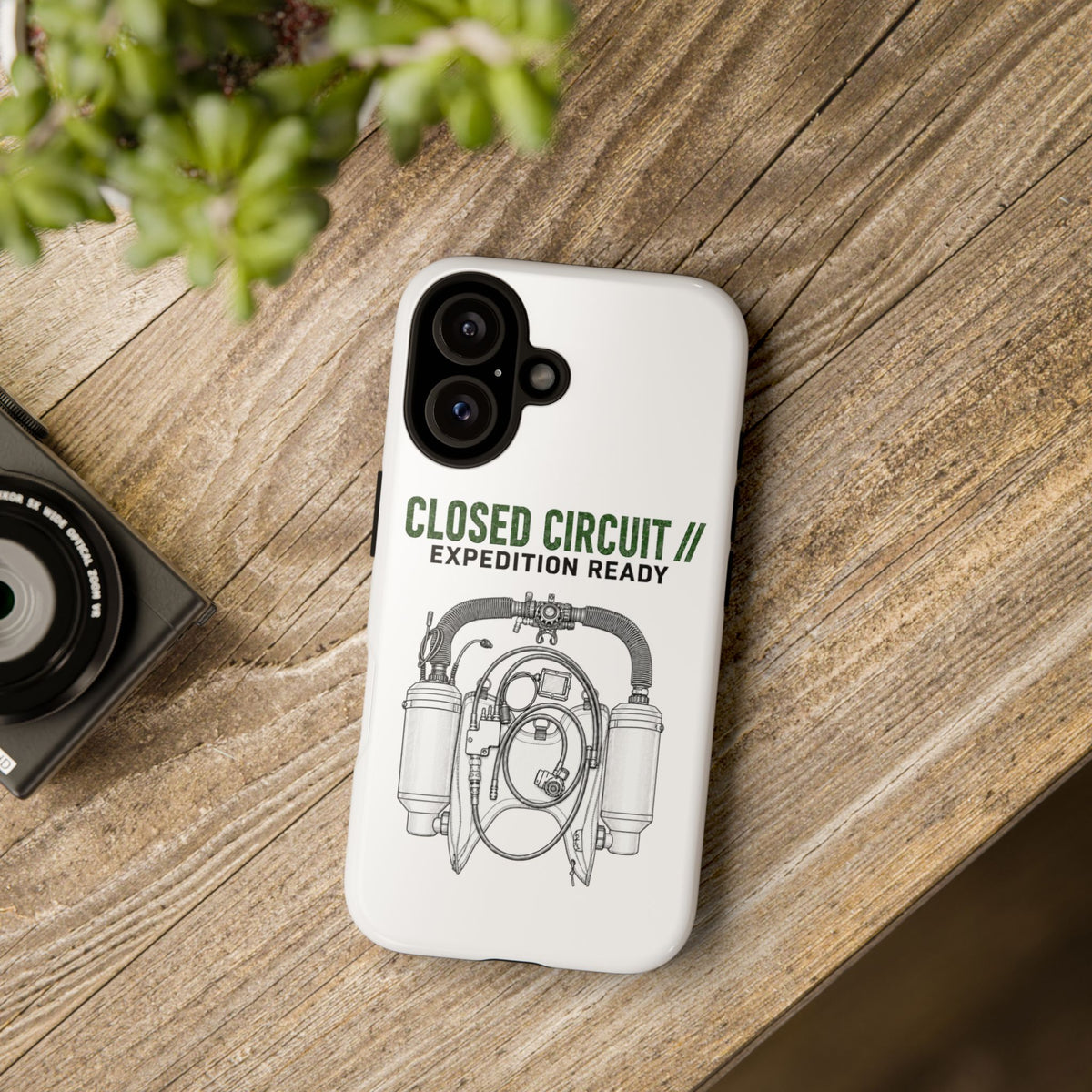 Sidemount 1 Light Theme Phone Case