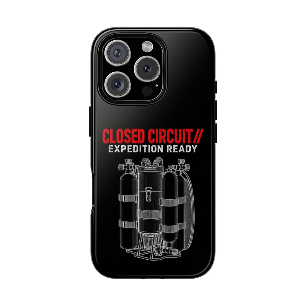 Backmount 2 Dark Theme Phone Case