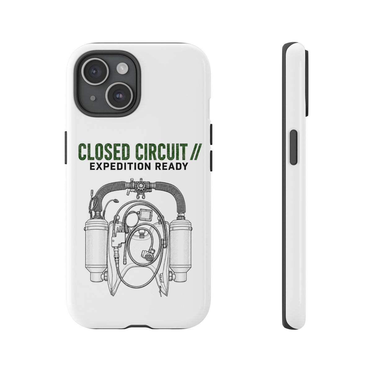 Sidemount 1 Light Theme Phone Case