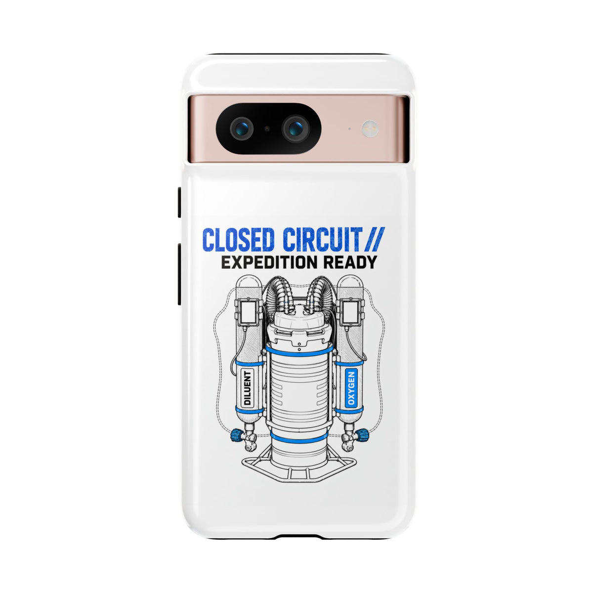 Backmount 4 Light Theme Phone Case
