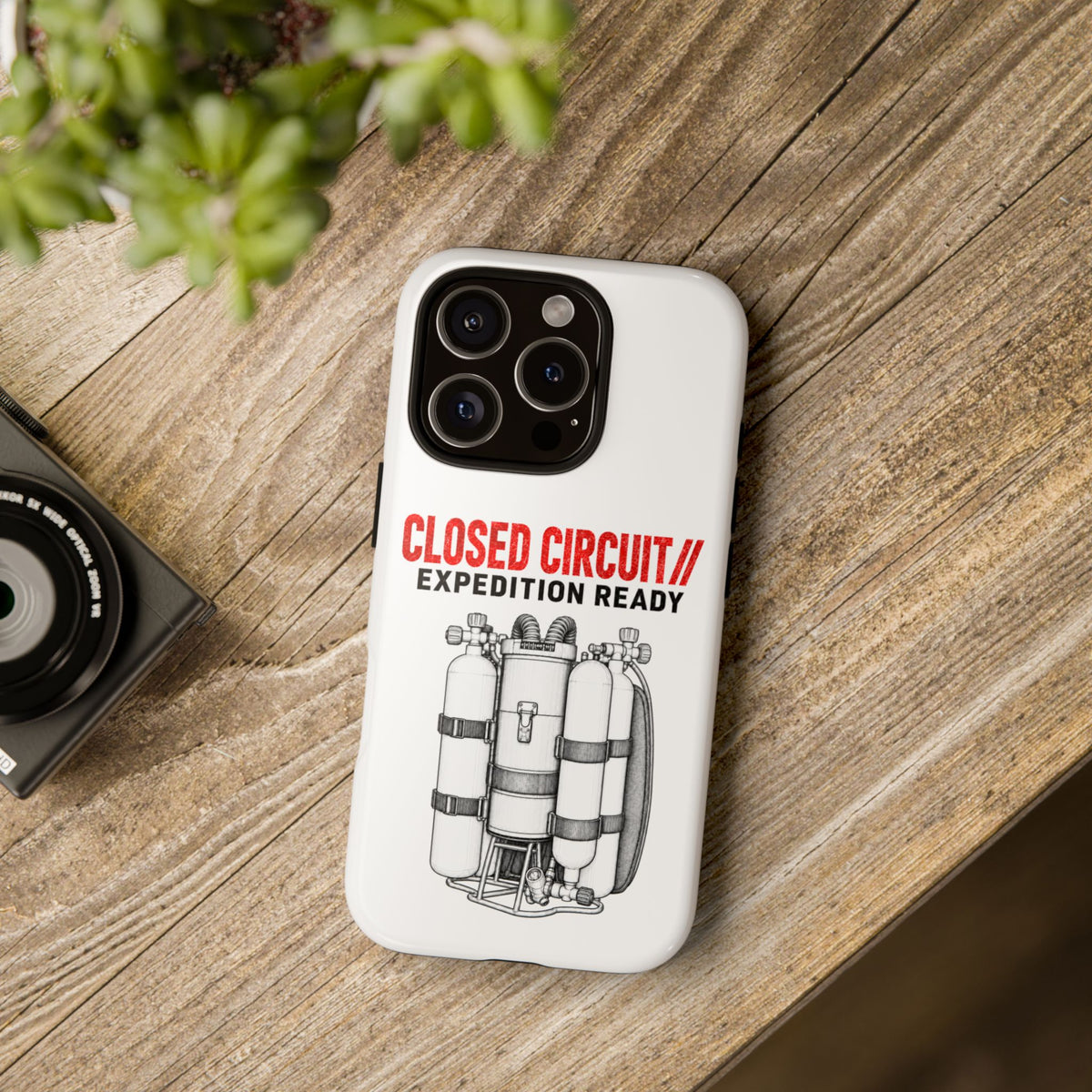 Backmount 2 Light Theme Phone Case