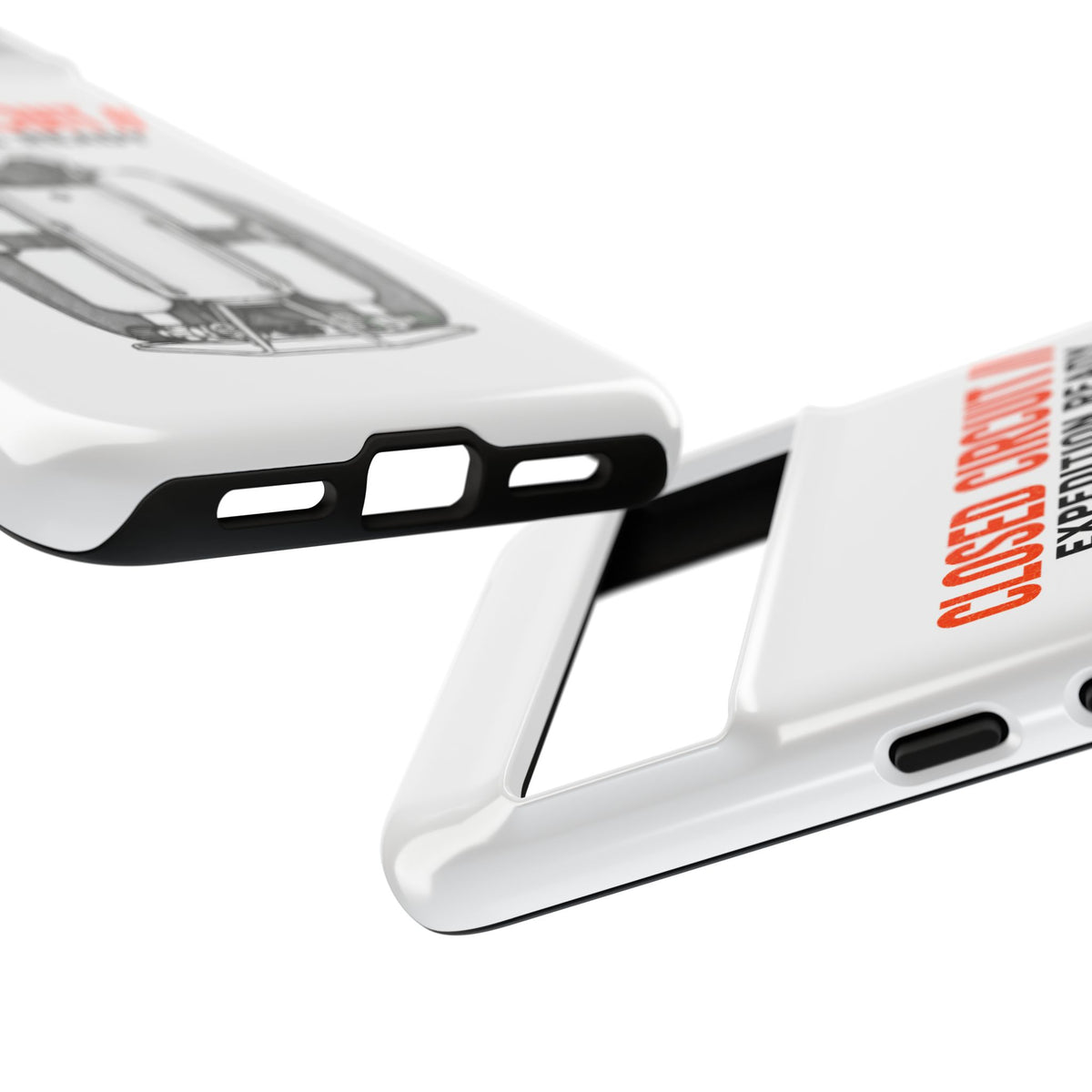 Backmount 1 Light Theme Phone Case