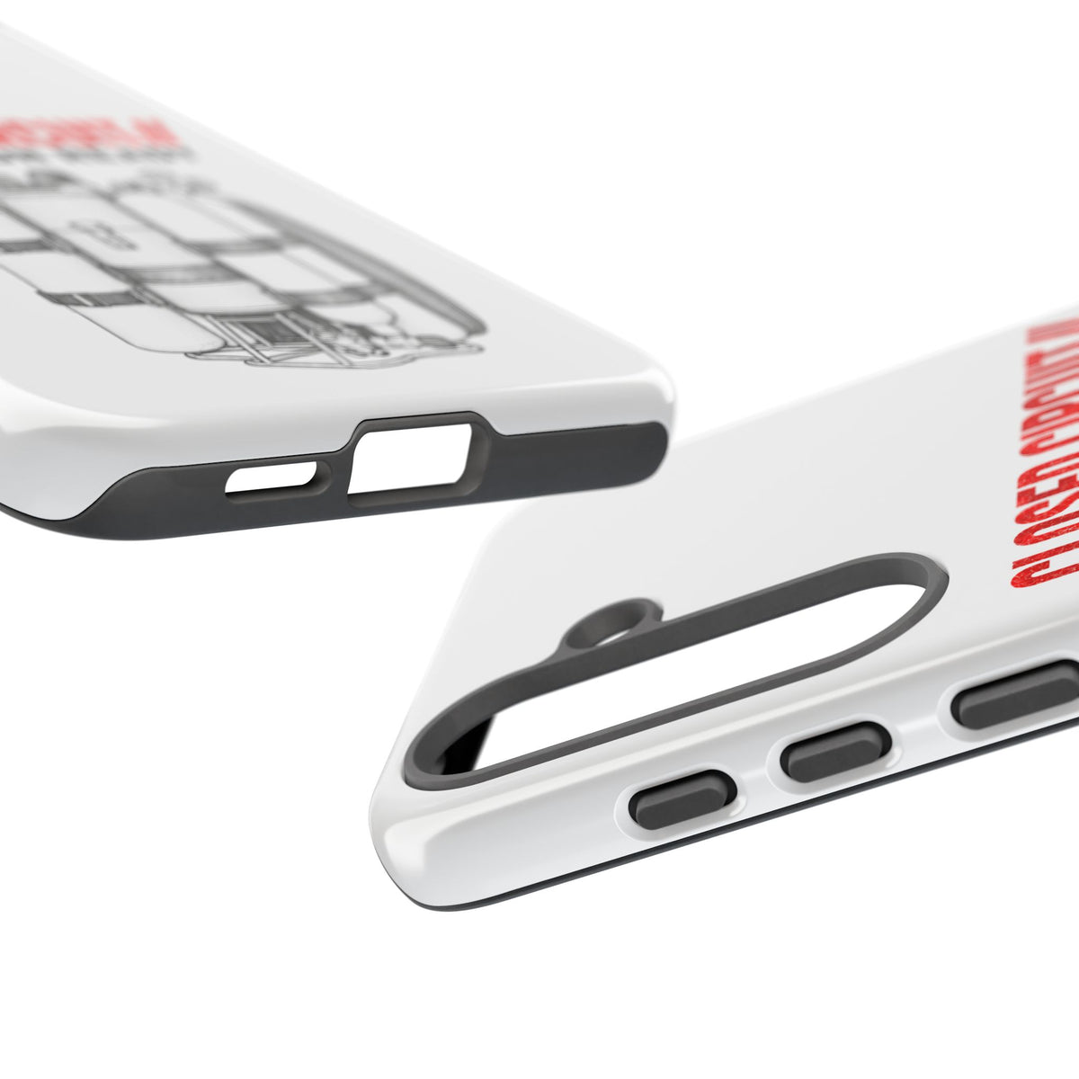 Backmount 2 Light Theme Phone Case