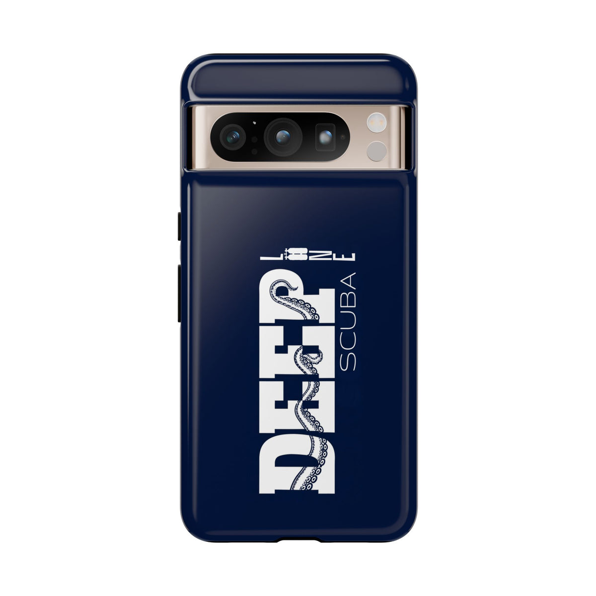 DLS Dark Theme Phone Case