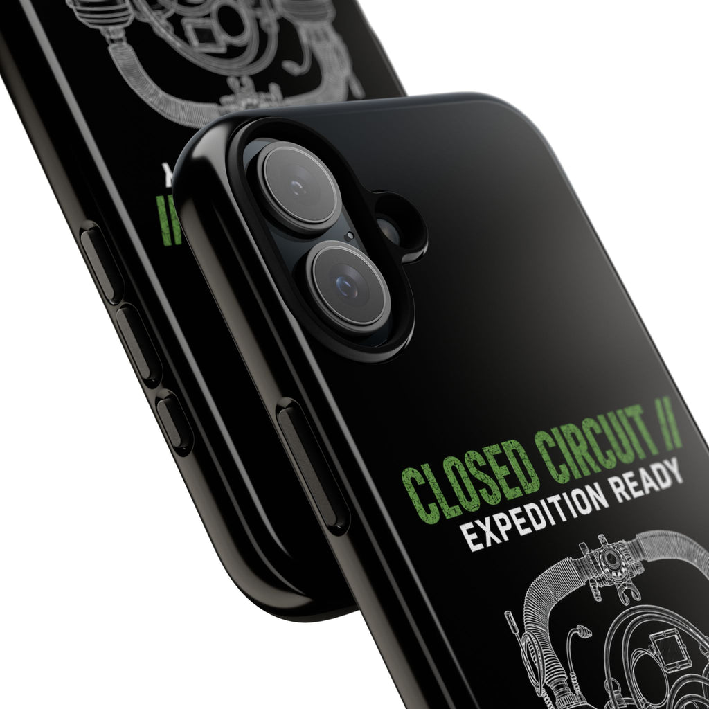 Sidemount 1 Dark Theme Phone Case