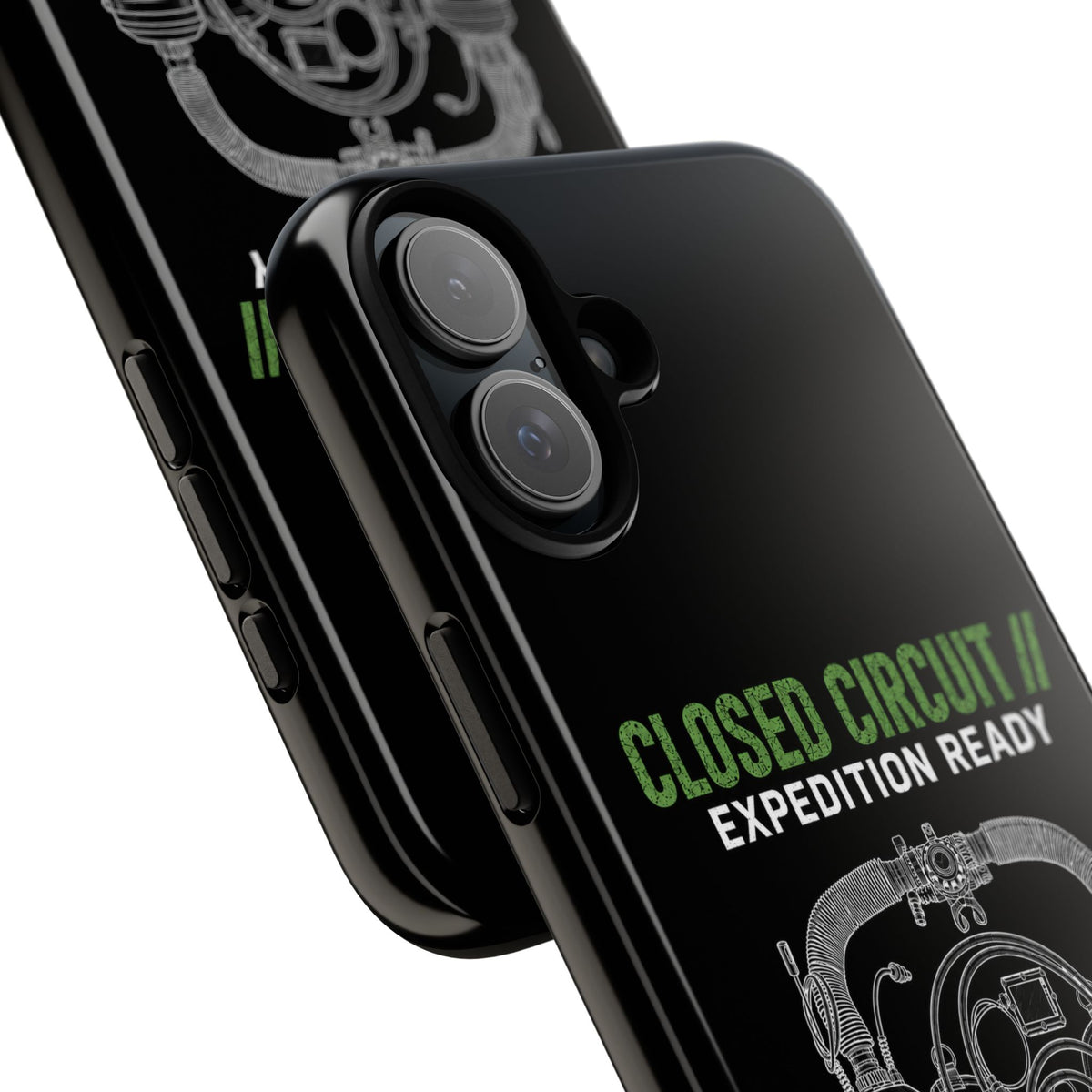 Sidemount 1 Dark Theme Phone Case