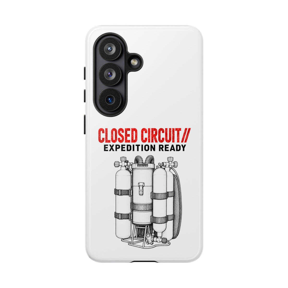 Backmount 2 Light Theme Phone Case