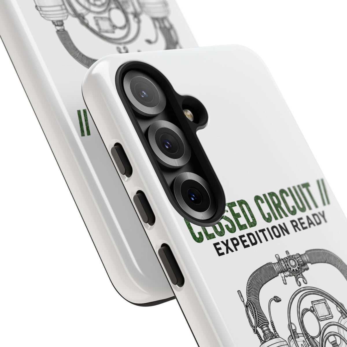 Sidemount 1 Light Theme Phone Case