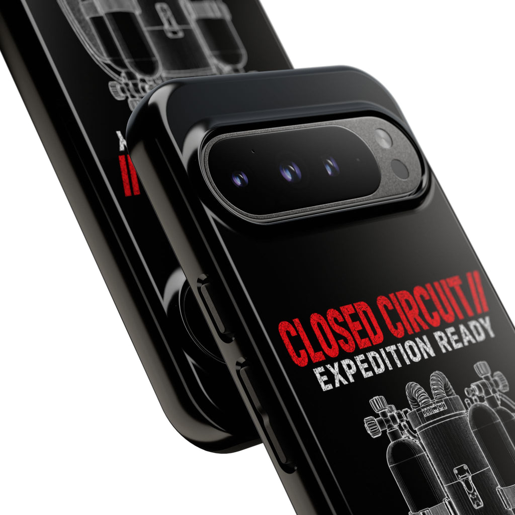 Backmount 2 Dark Theme Phone Case