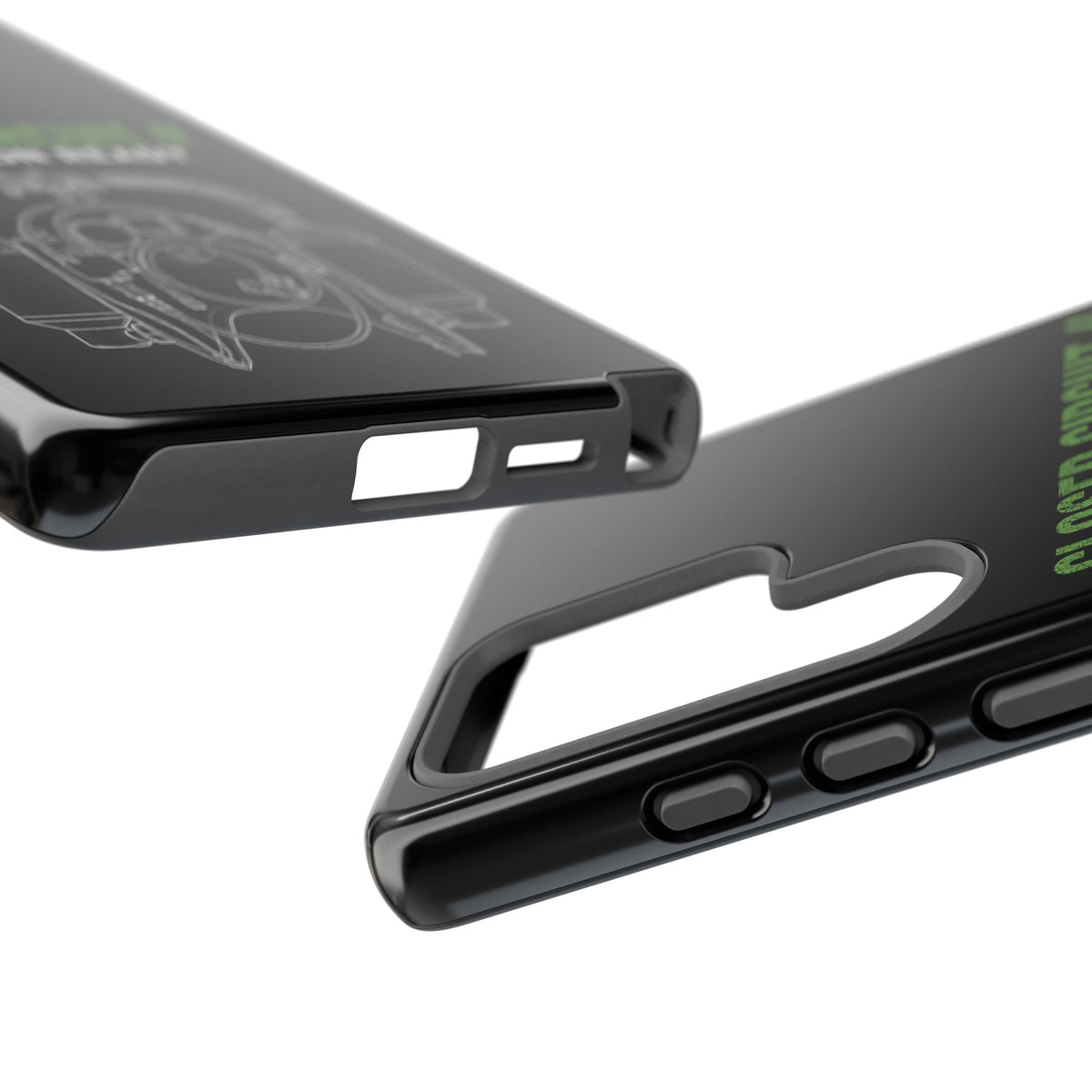 Sidemount 1 Dark Theme Phone Case