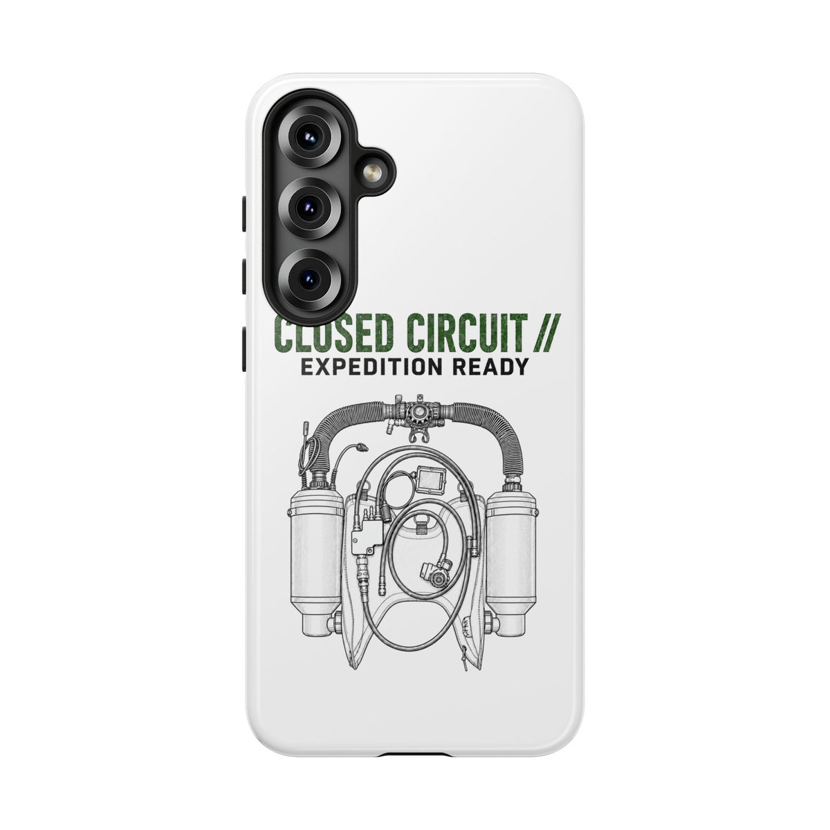 Sidemount 1 Light Theme Phone Case