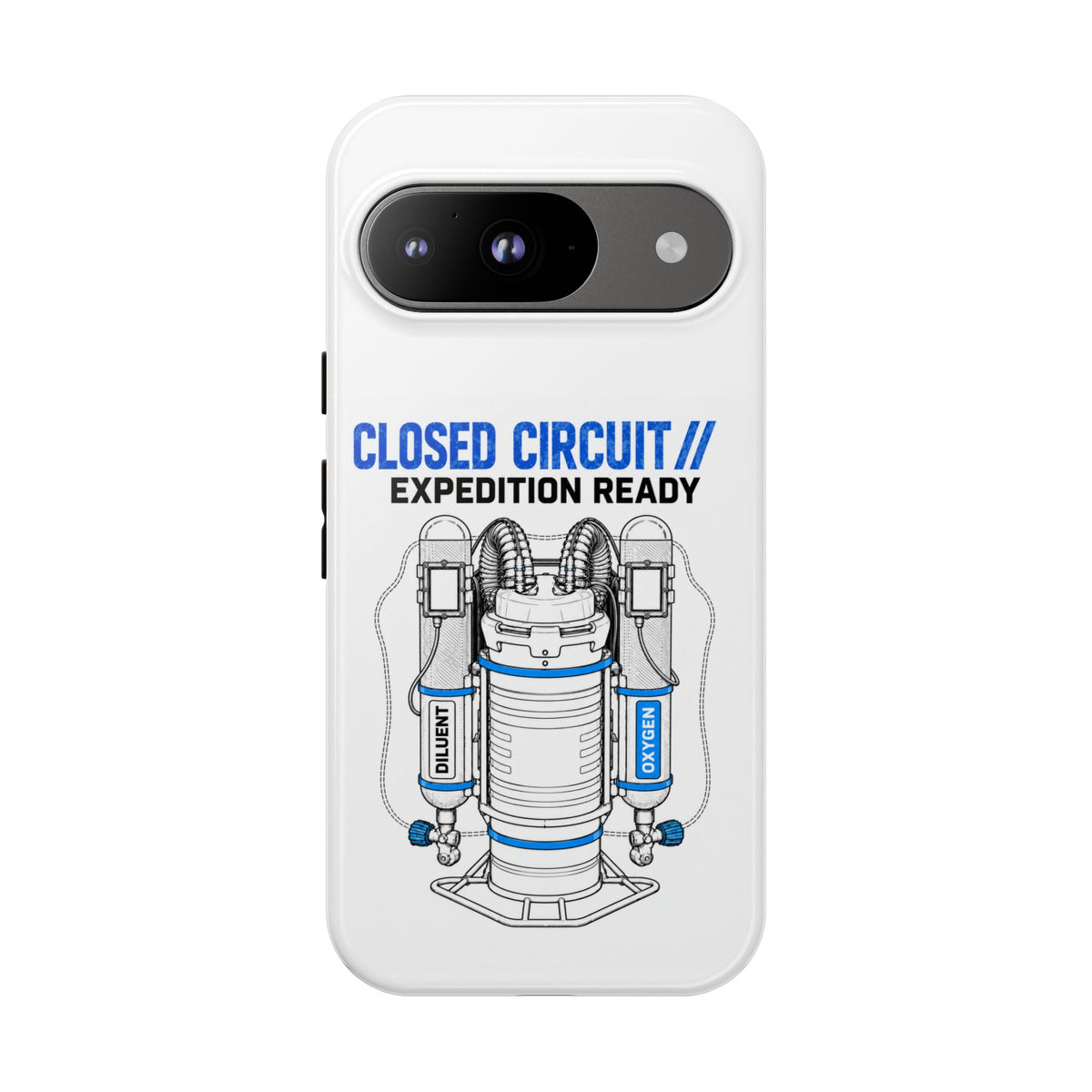 Backmount 4 Light Theme Phone Case