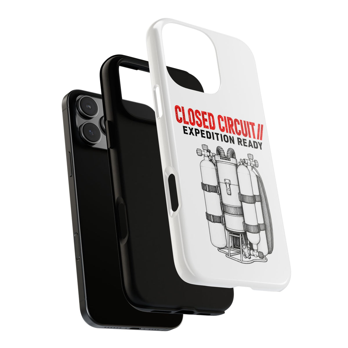 Backmount 2 Light Theme Phone Case