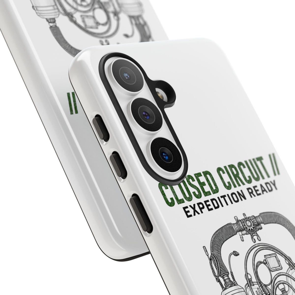 Sidemount 1 Light Theme Phone Case