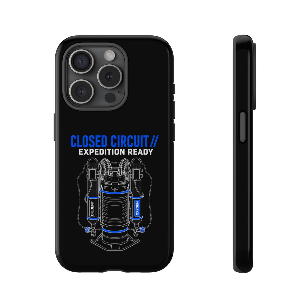 Backmount 4 Dark Theme Phone Case