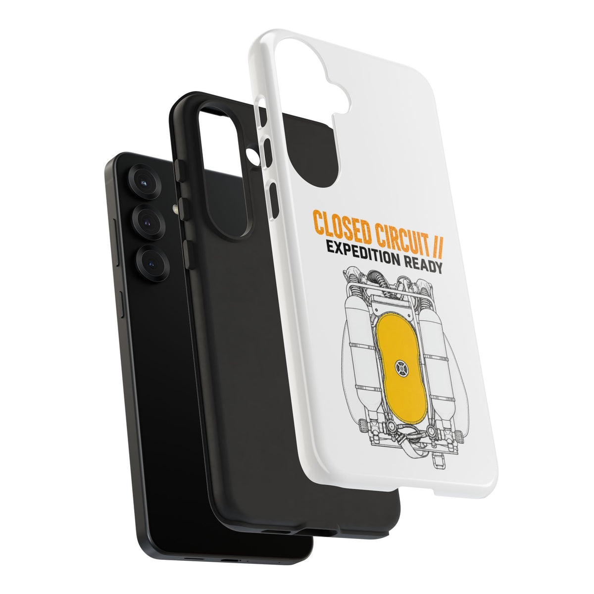 Backmount 3 Light Theme Phone Case