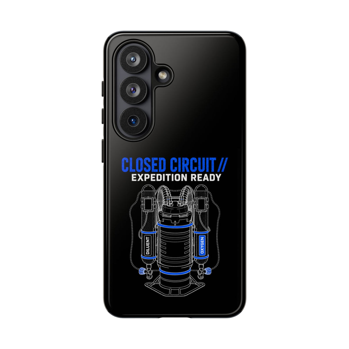 Backmount 4 Dark Theme Phone Case