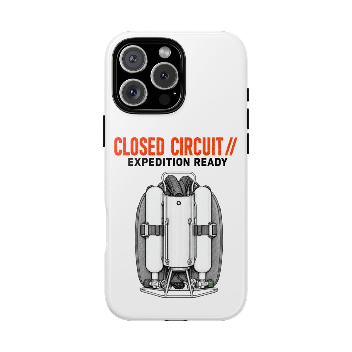 Backmount 1 Light Theme Phone Case