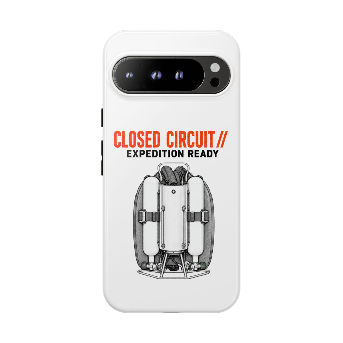 Backmount 1 Light Theme Phone Case