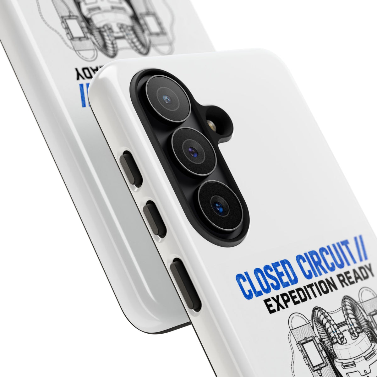 Backmount 4 Light Theme Phone Case