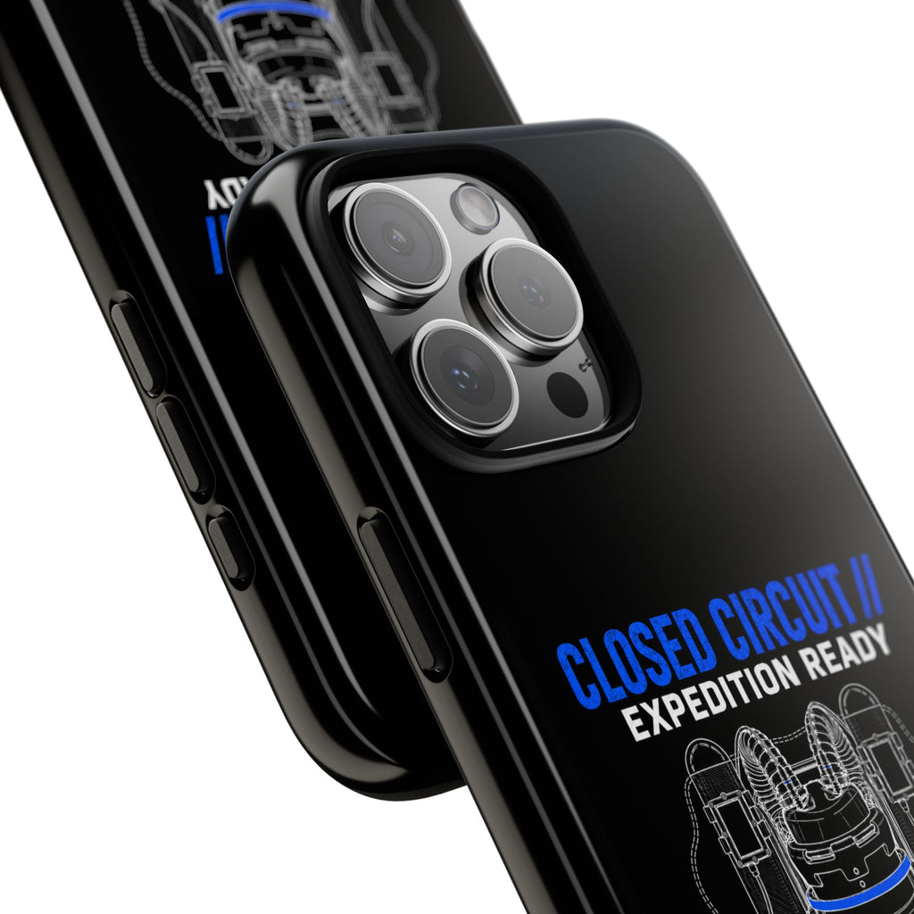Backmount 4 Dark Theme Phone Case