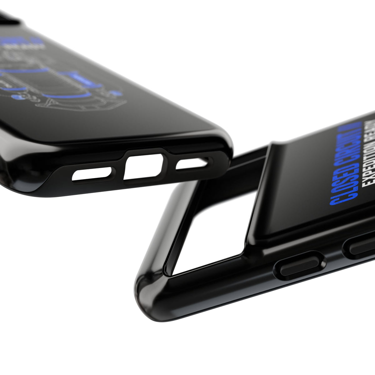 Backmount 4 Dark Theme Phone Case