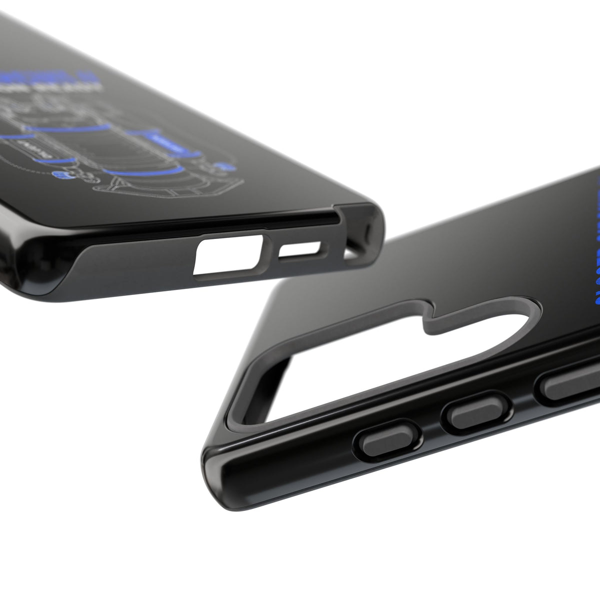 Backmount 4 Dark Theme Phone Case