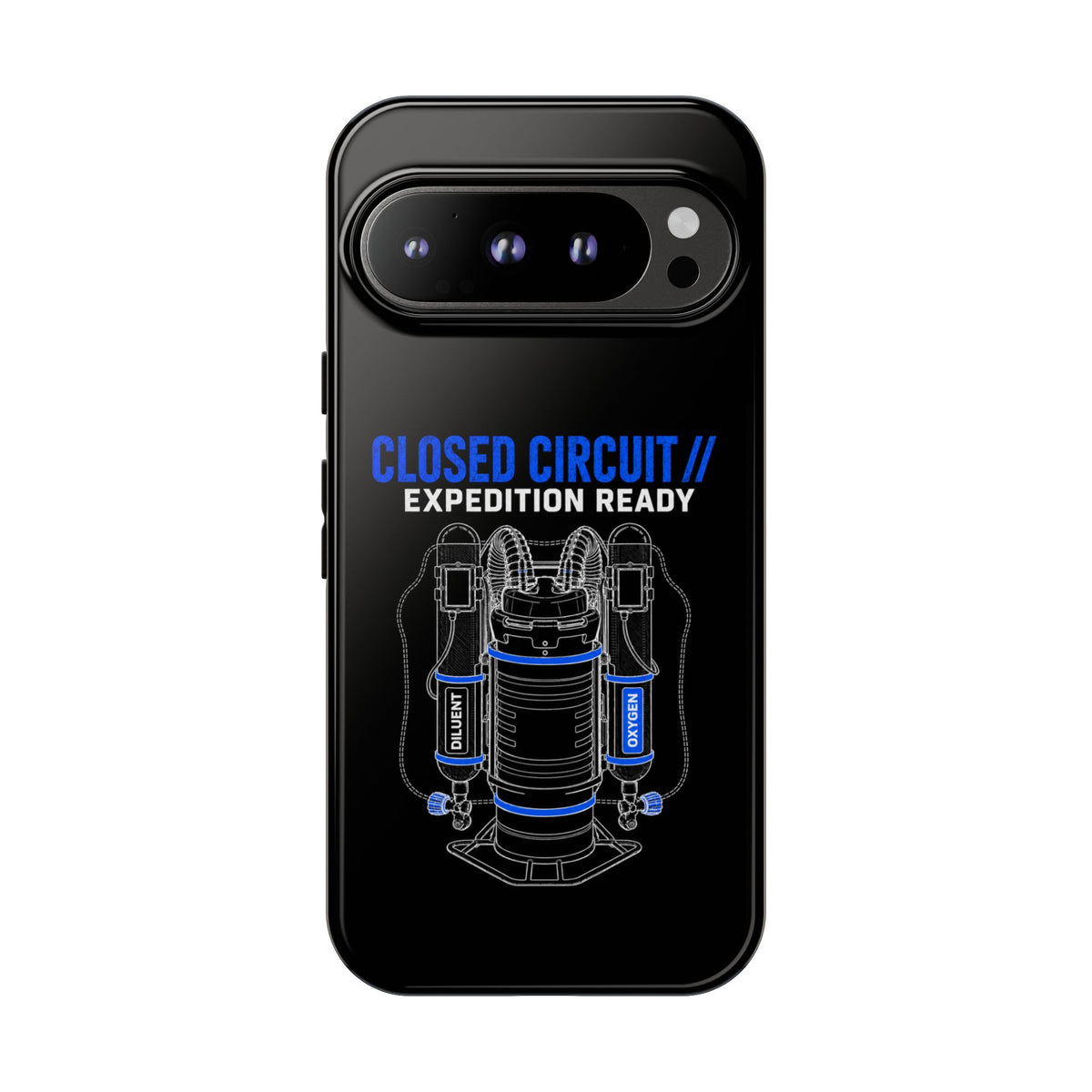 Backmount 4 Dark Theme Phone Case