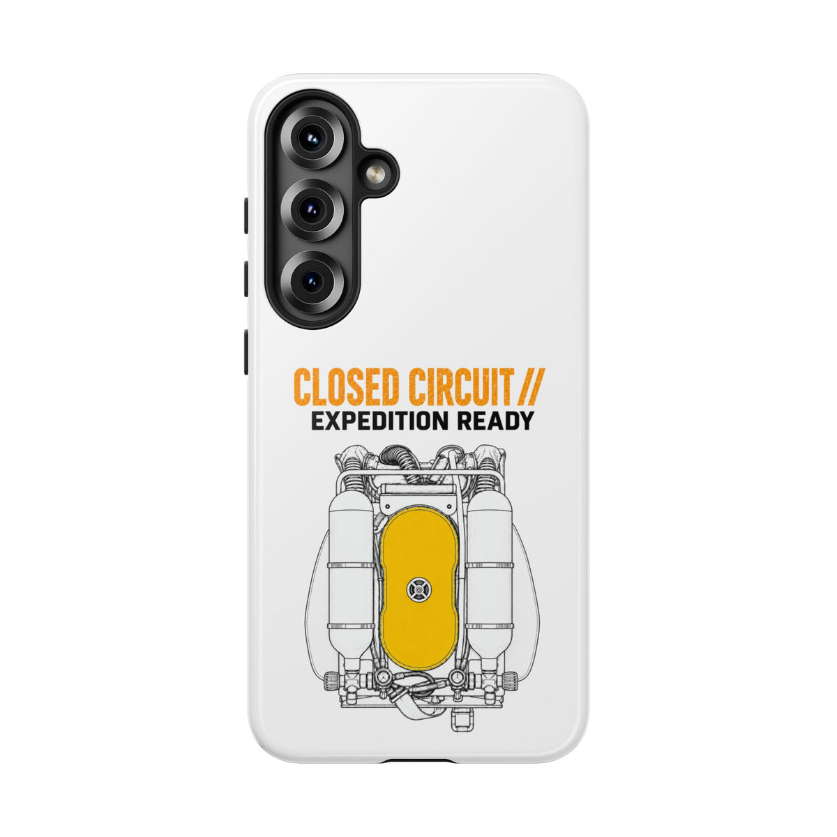 Backmount 3 Light Theme Phone Case
