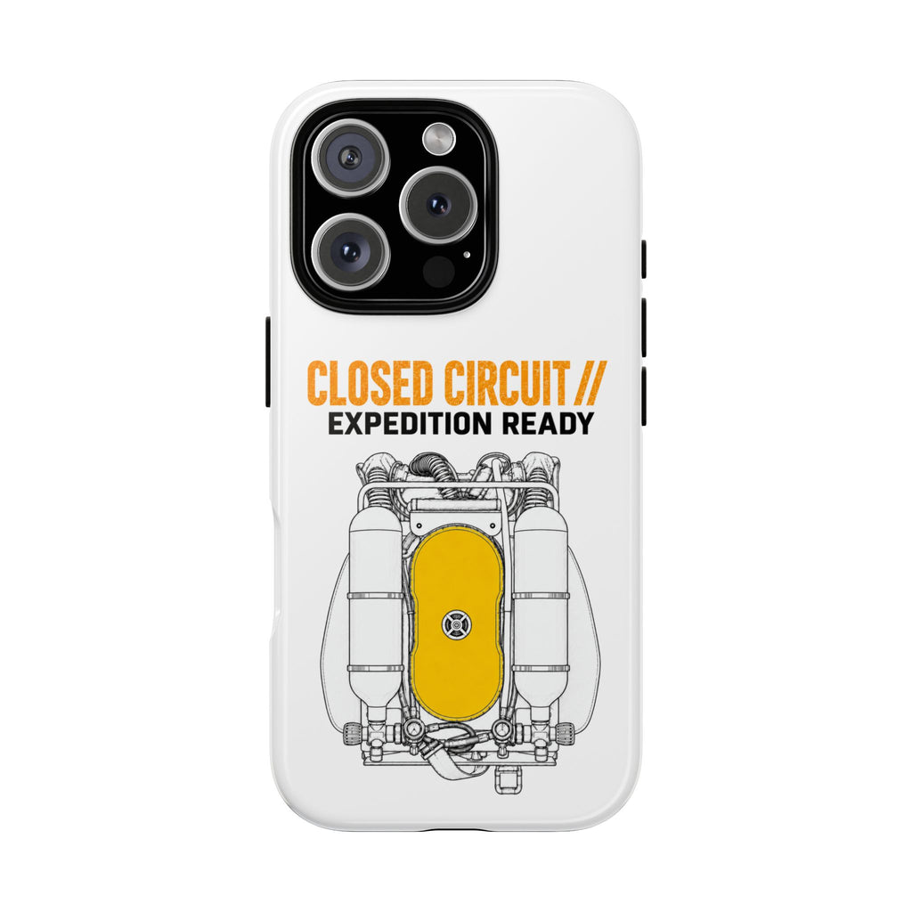 Backmount 3 Light Theme Phone Case
