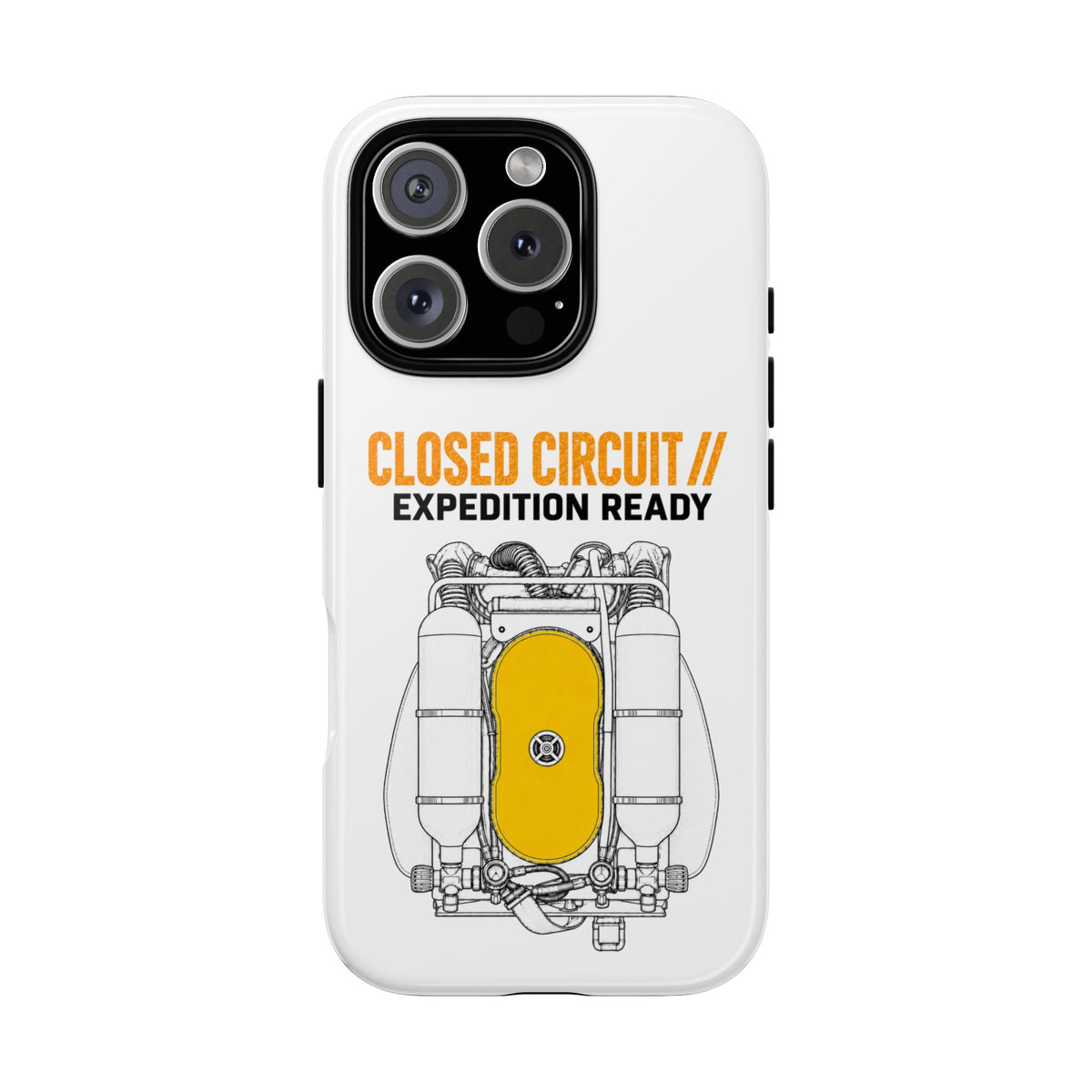 Backmount 3 Light Theme Phone Case