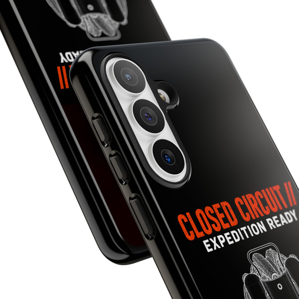 Backmount 1 Dark Theme Phone Case