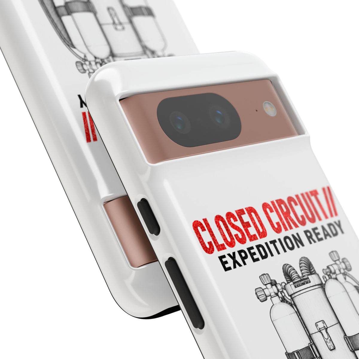 Backmount 2 Light Theme Phone Case