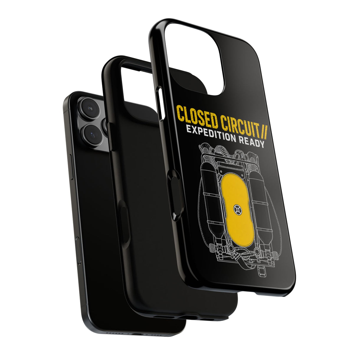 Backmount 3 Dark Theme Phone Case
