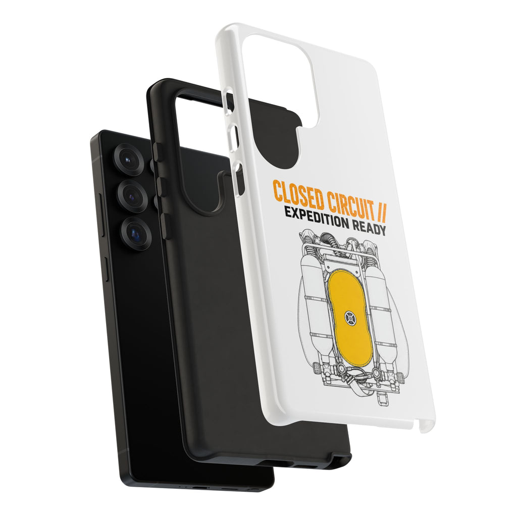 Backmount 3 Light Theme Phone Case
