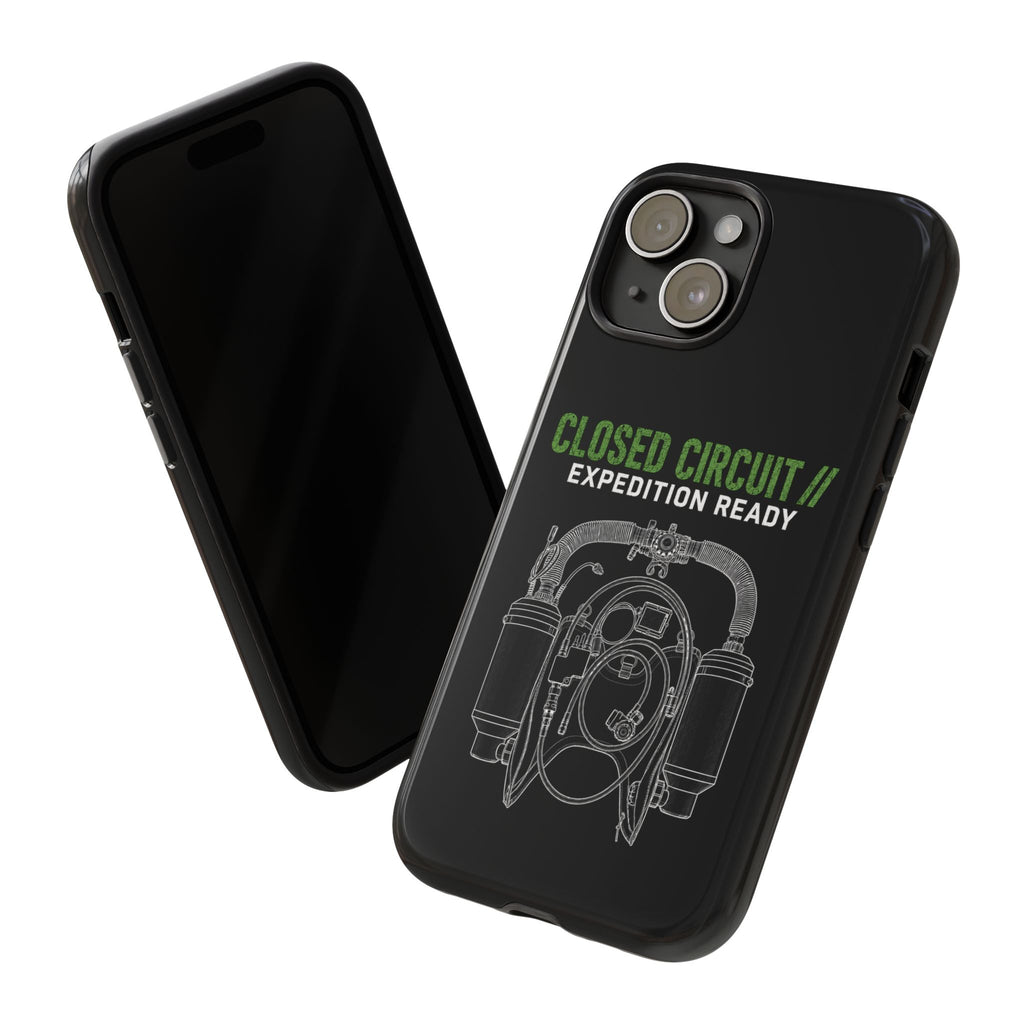 Sidemount 1 Dark Theme Phone Case
