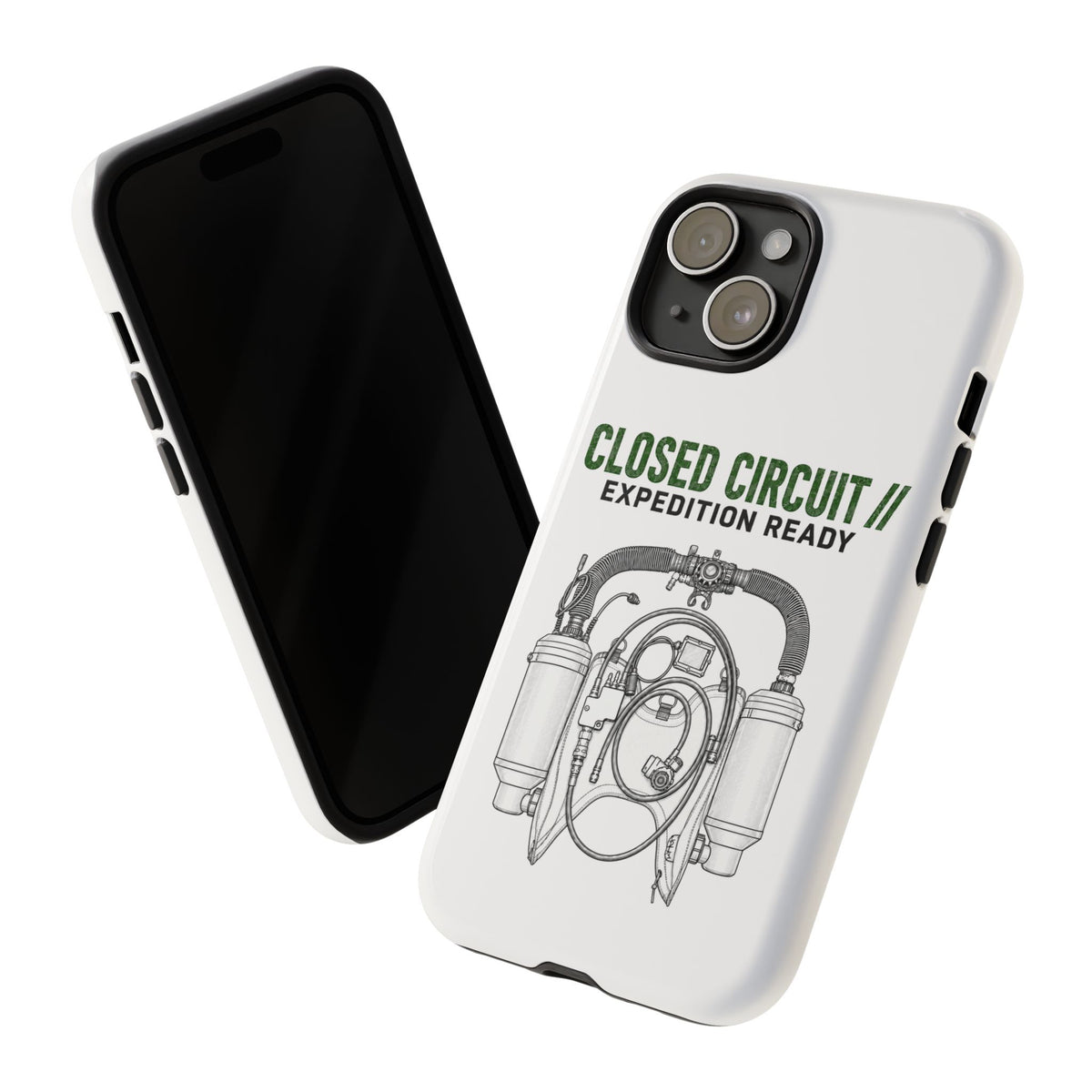 Sidemount 1 Light Theme Phone Case
