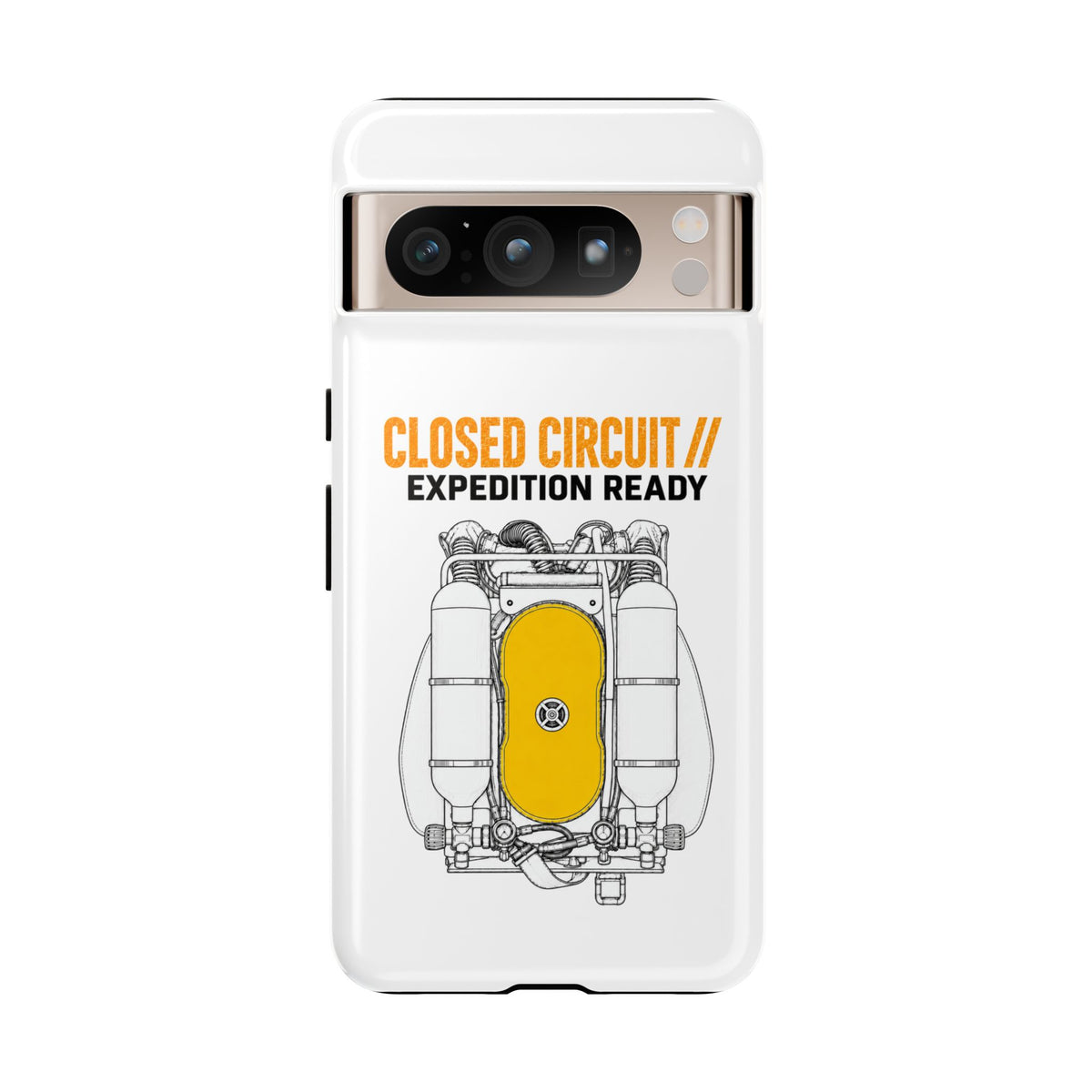 Backmount 3 Light Theme Phone Case