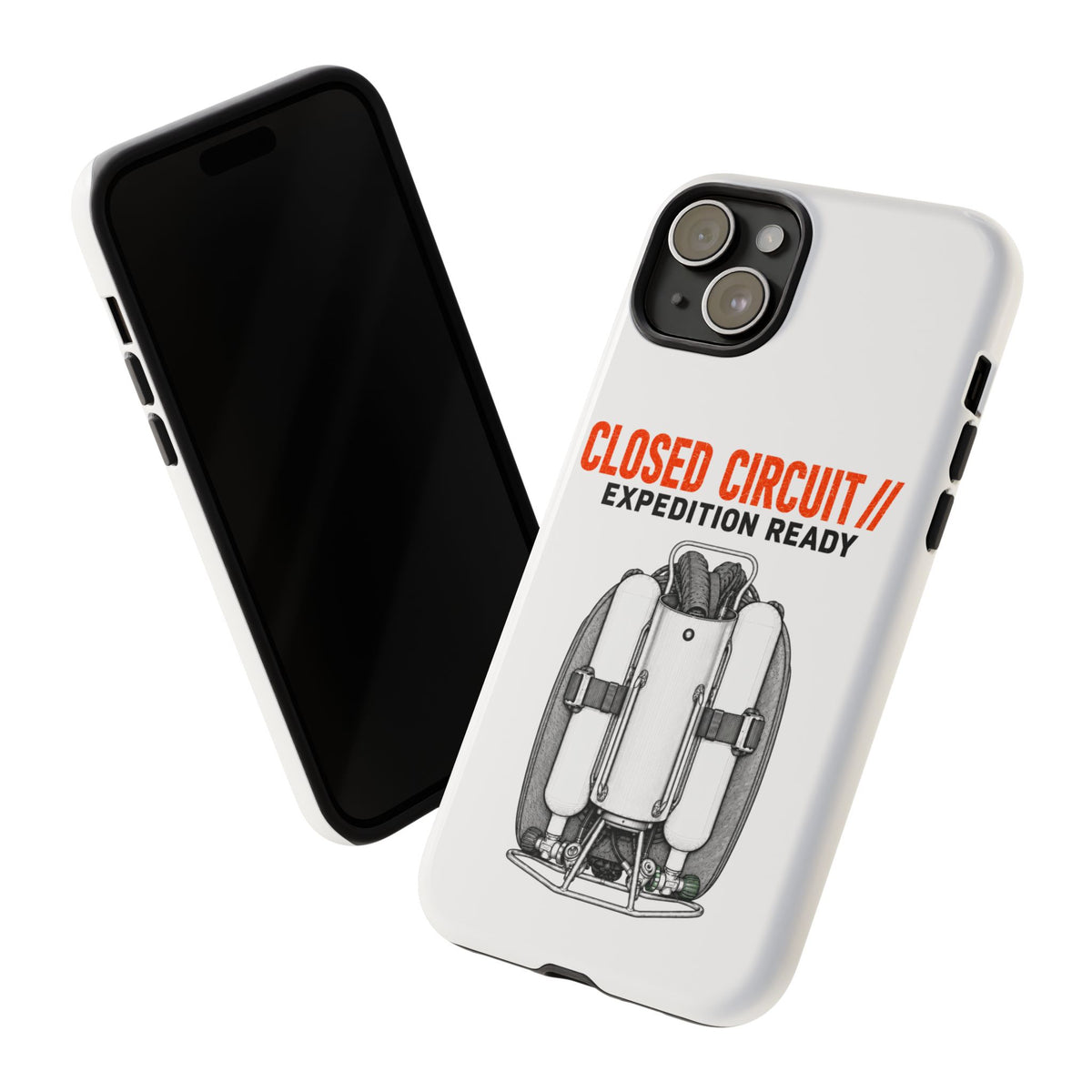 Backmount 1 Light Theme Phone Case