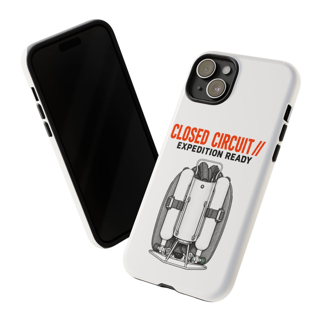 Backmount 1 Light Theme Phone Case